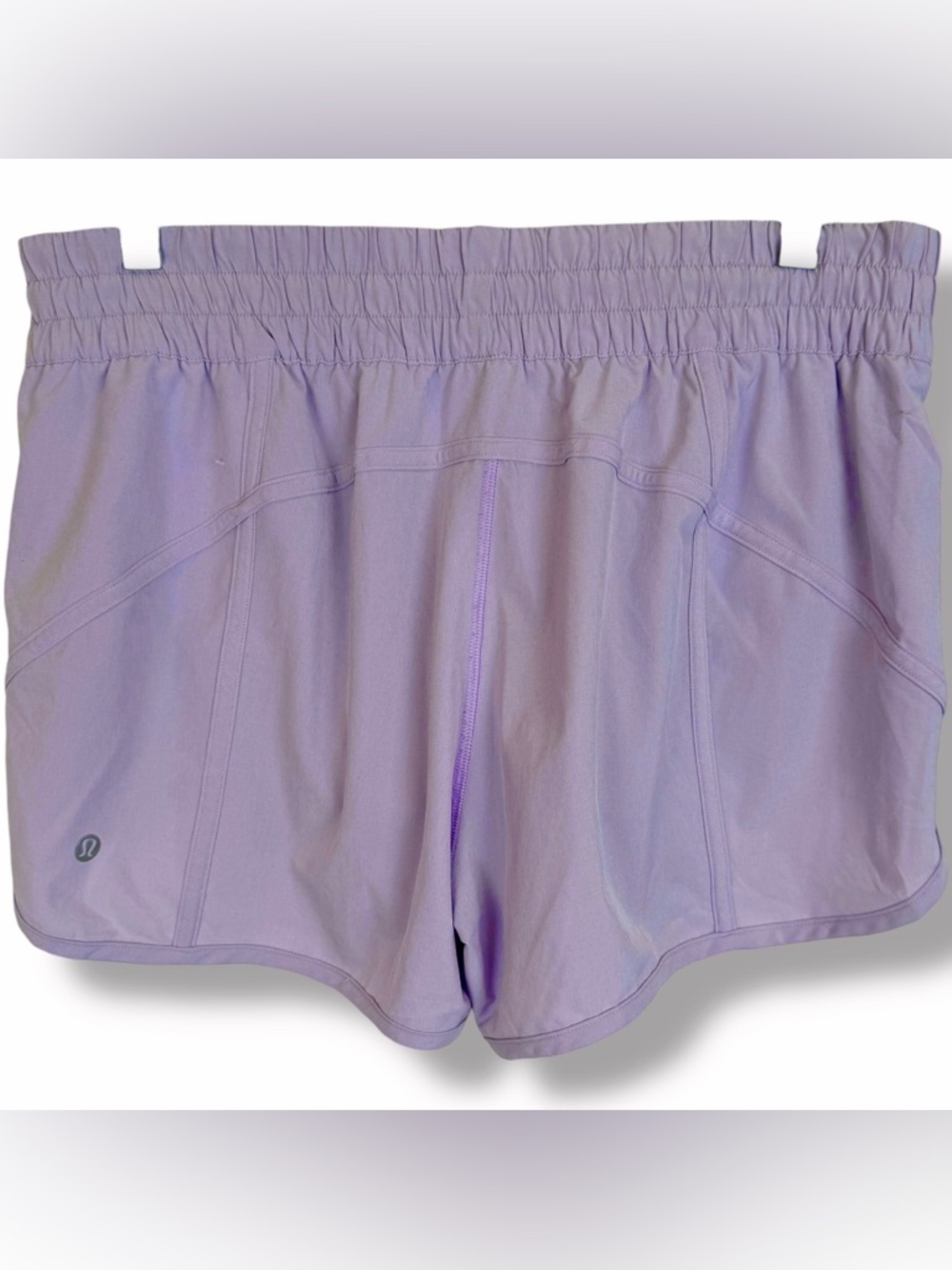 lululemon Tracker Shorts V 4” Sheer Violet SHVL Purple Athletic Running size 12 - Picture 5 of 12